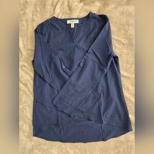 Coolibar WoMen's Deep Blue Long Sleeve Tee